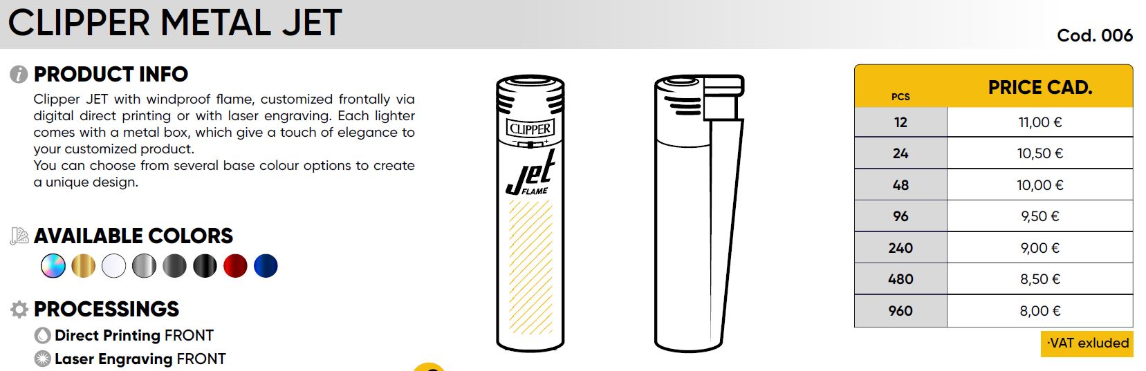 CLIPPER METAL JET - Image 2