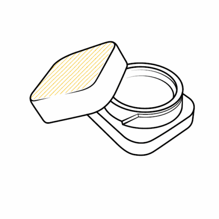 SQUARE EXTRACTION JAR