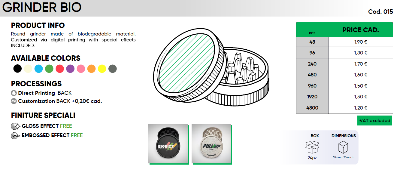 GRINDER BIO - Image 2