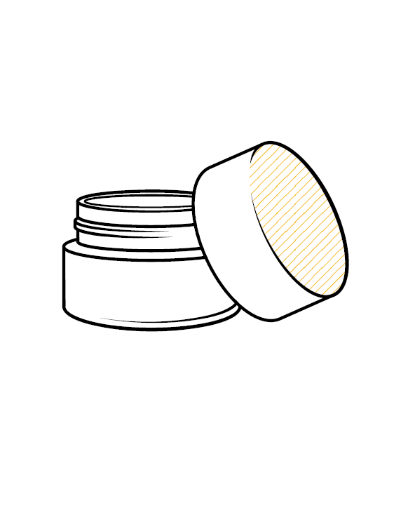 EXTRACTION JAR SMALL ∅30mm / 5ml