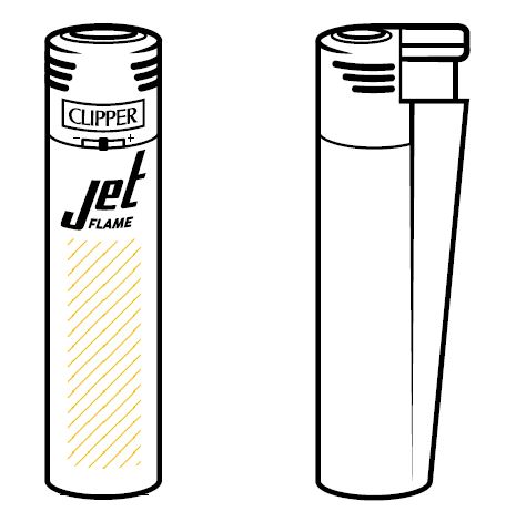 CLIPPER JET - FLAT PRINT