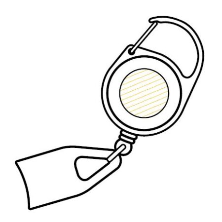 XILMYO STANDARD LIGHTER LEASH