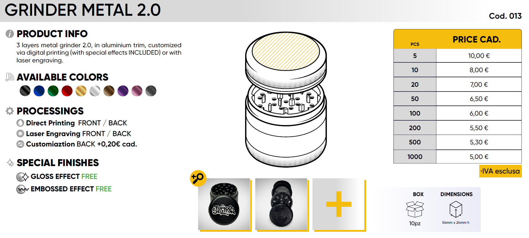 GRINDER METAL 2.0 - Image 2