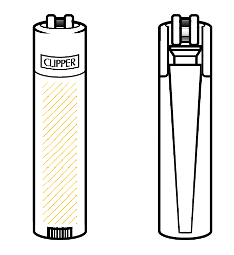 CLIPPER METAL FLAT
