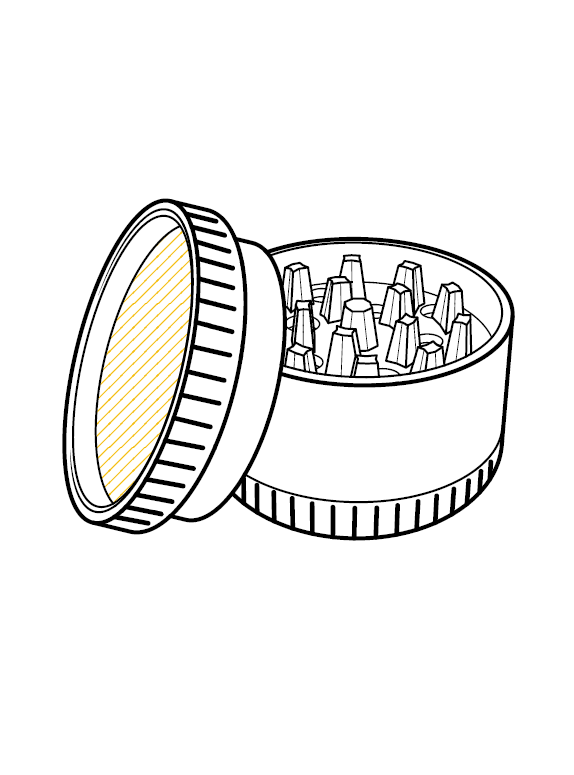 GRINDER BIO 2 LAYERS