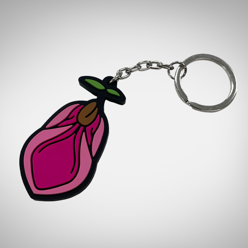 SILICONE KEYCHAIN - Image 4