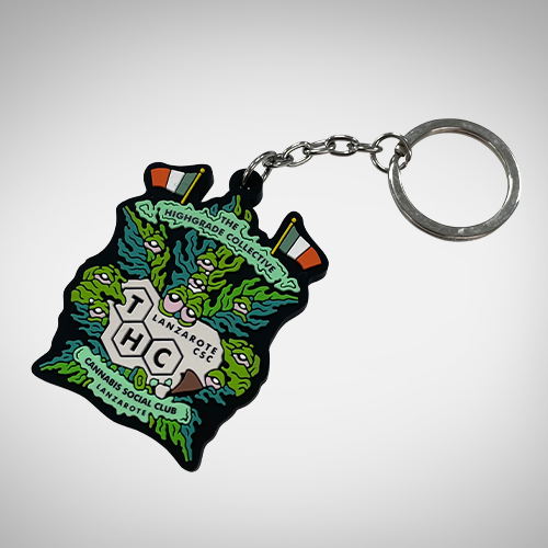 SILICONE KEYCHAIN - Image 3