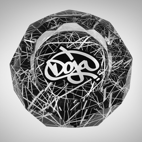 K9 CRISTAL ASHTRAY - Image 2