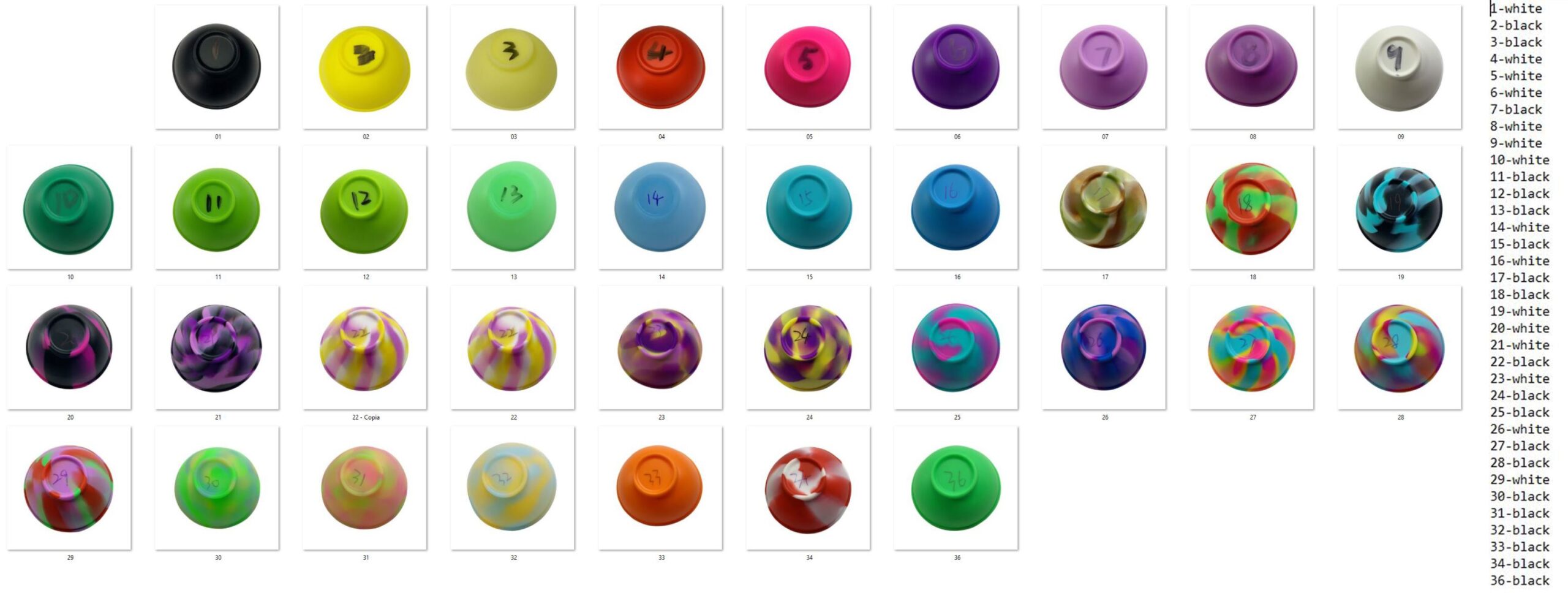 SILICON BOWLS - Image 3