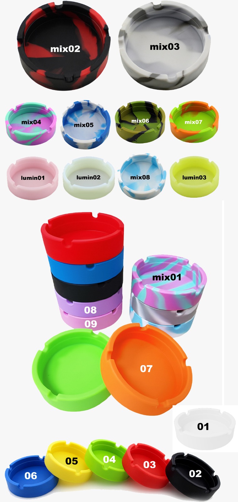 SILICONE ASHTRAY - Image 3