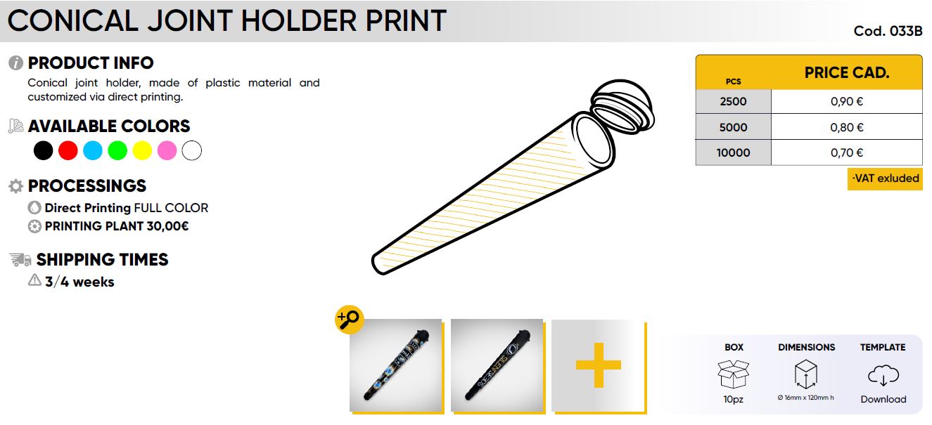 CONICAL JOINT HOLDER PRINT - Image 2