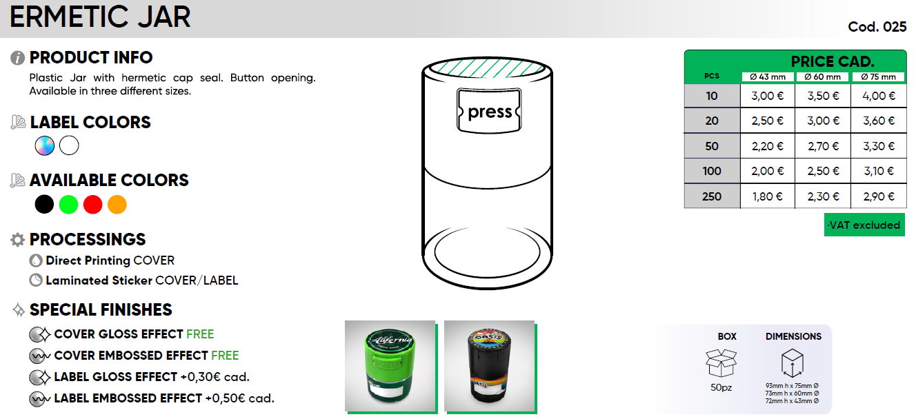 HERMETIC JAR - Image 2