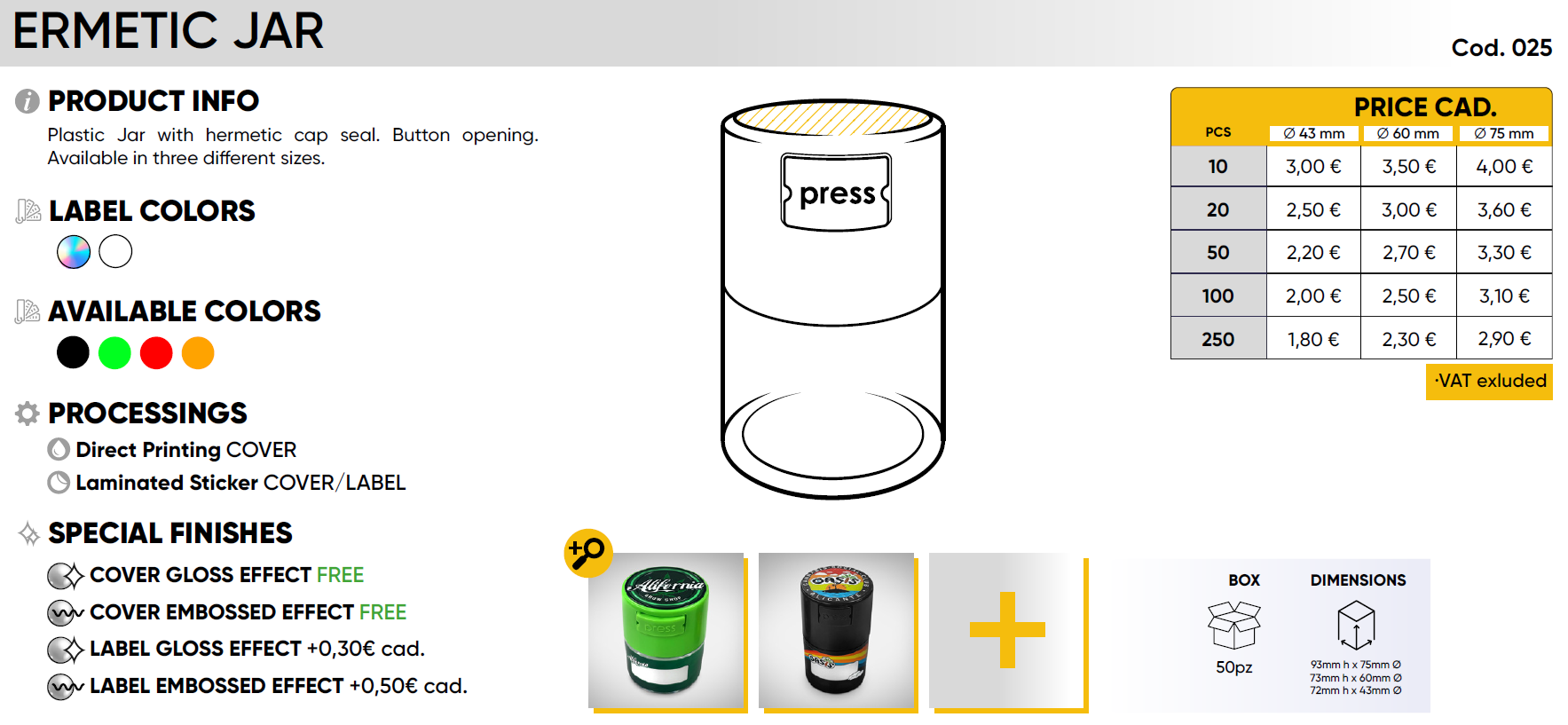 HERMETIC JAR - Image 2