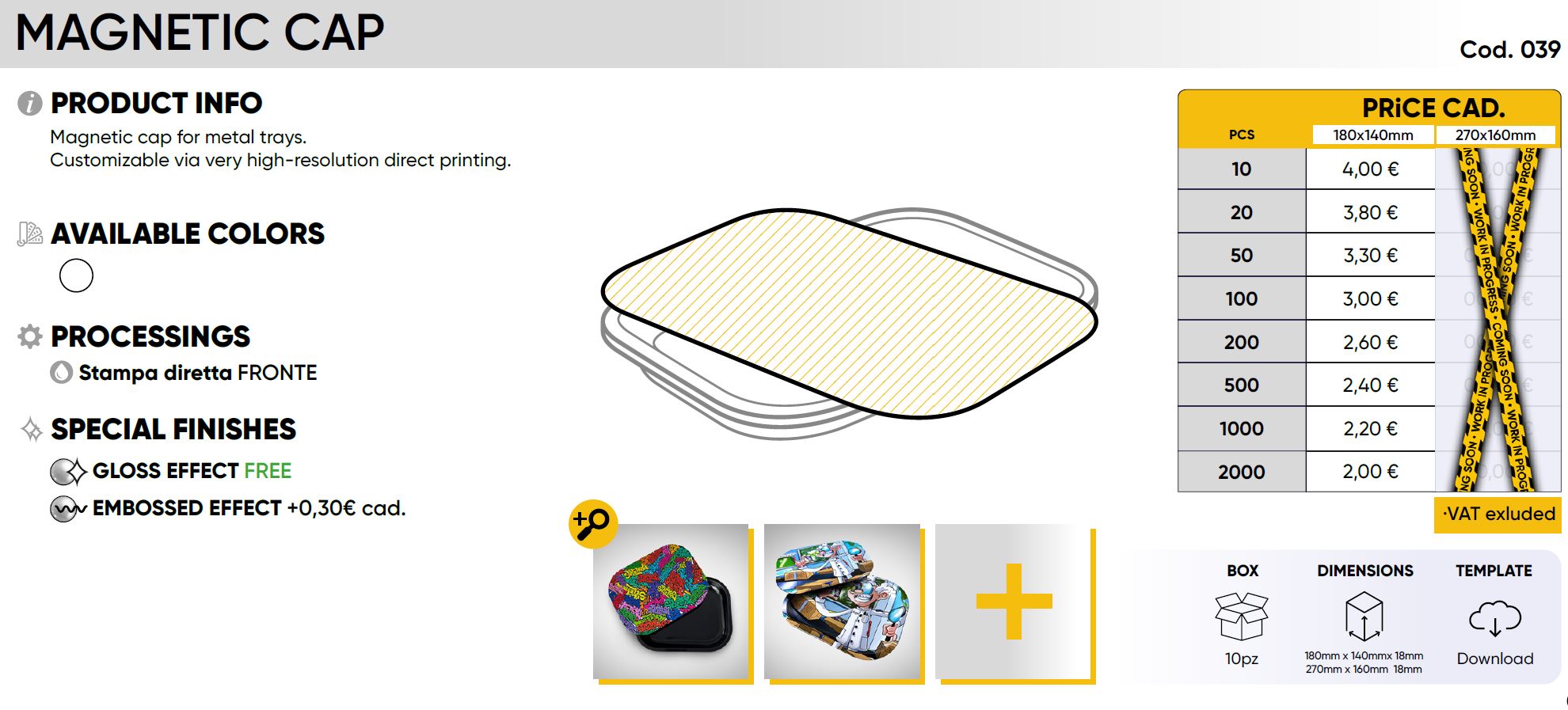 MAGNETIC CAP - Image 2