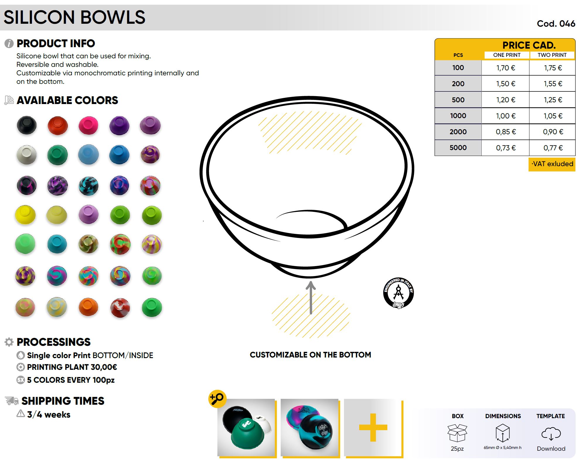 SILICON BOWLS - Image 2
