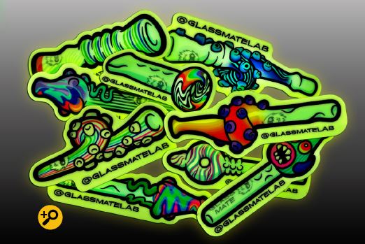 GLOW IN THE DARK STICKERS