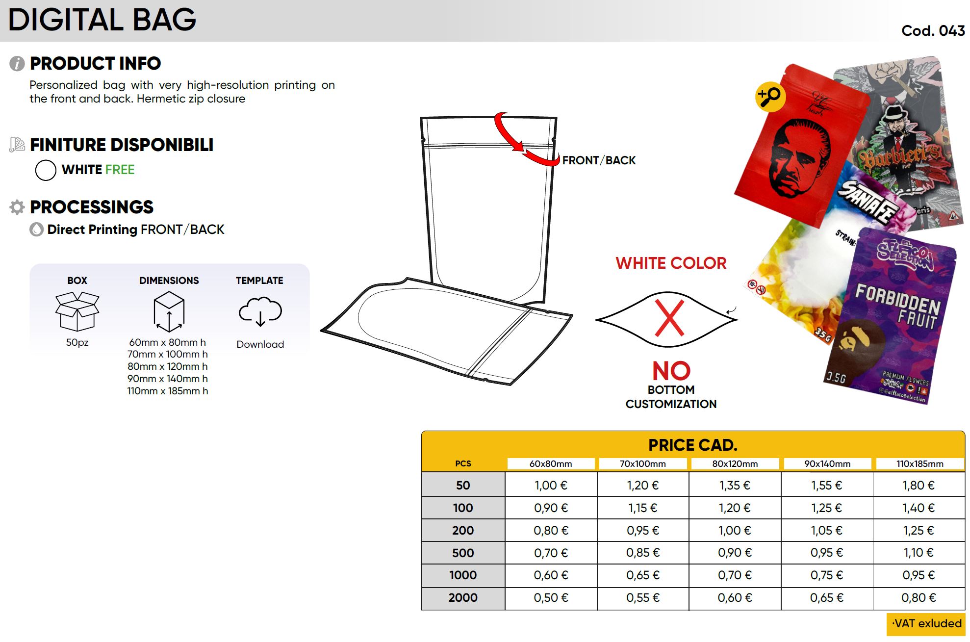 DIGITAL BAG - Image 2