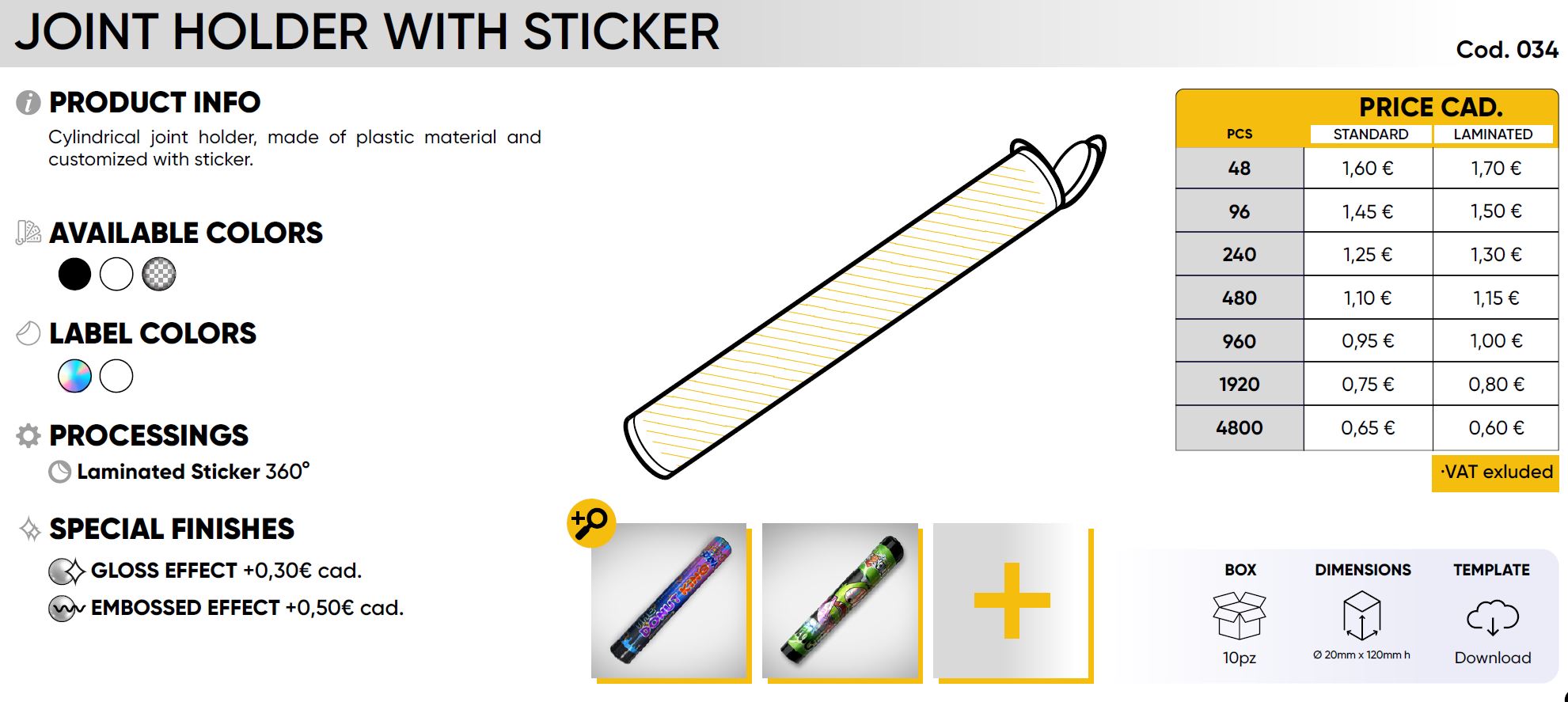 JOINT HOLDER WITH STICKER - Image 2