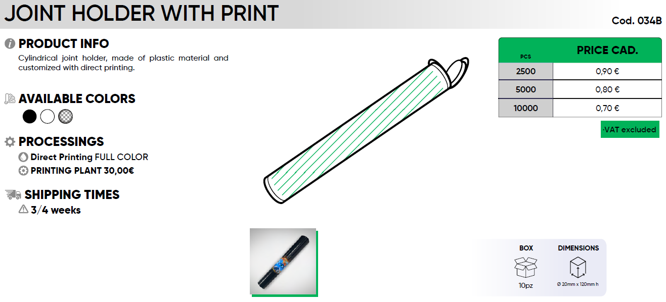 JOINT HOLDER WITH PRINT - Image 3