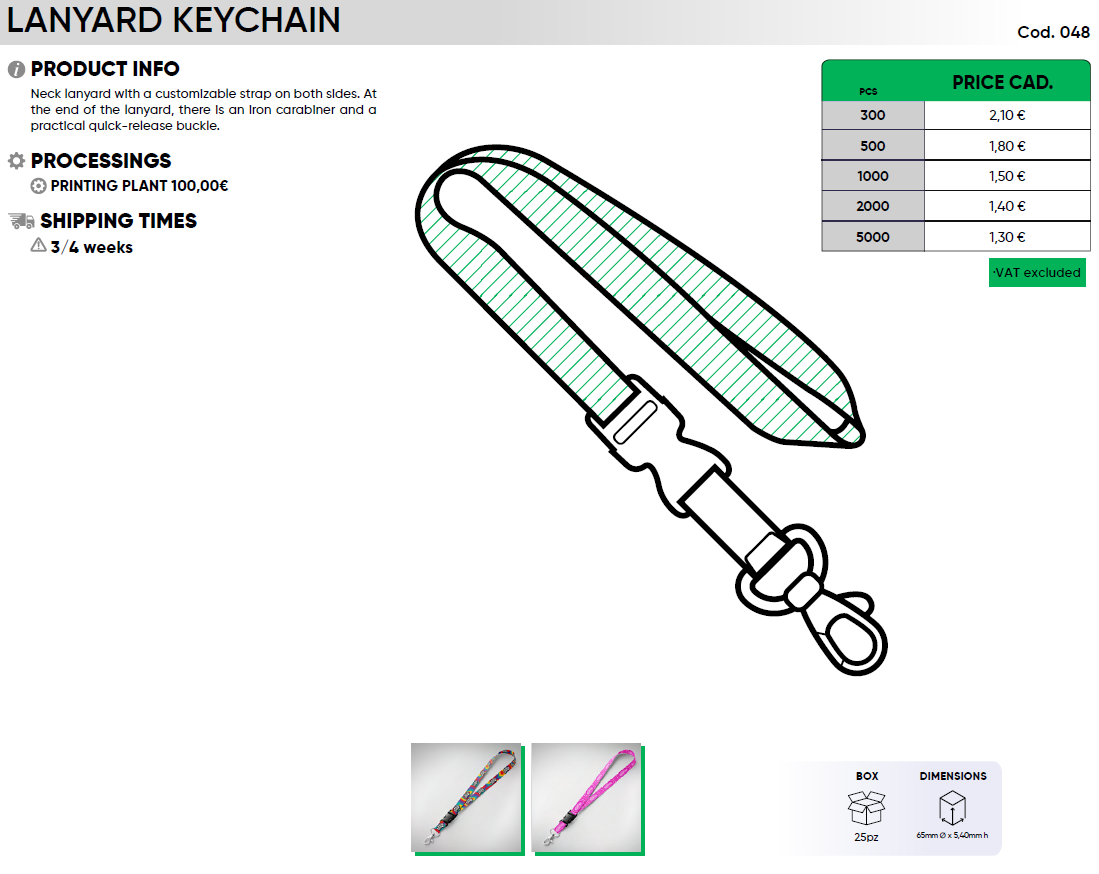 LANYARD KEYCHAIN - Image 2