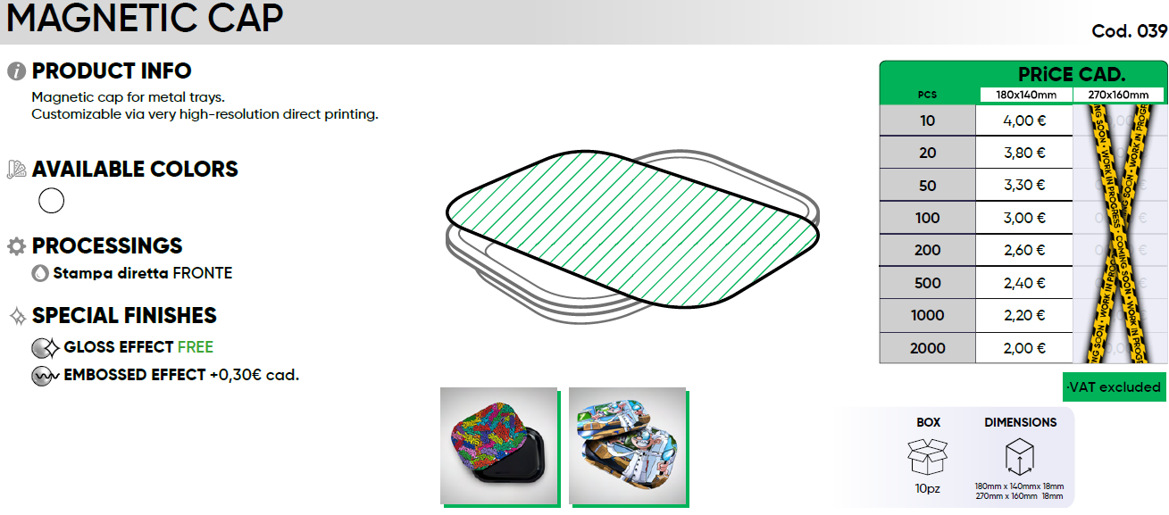 MAGNETIC CAP - Image 2