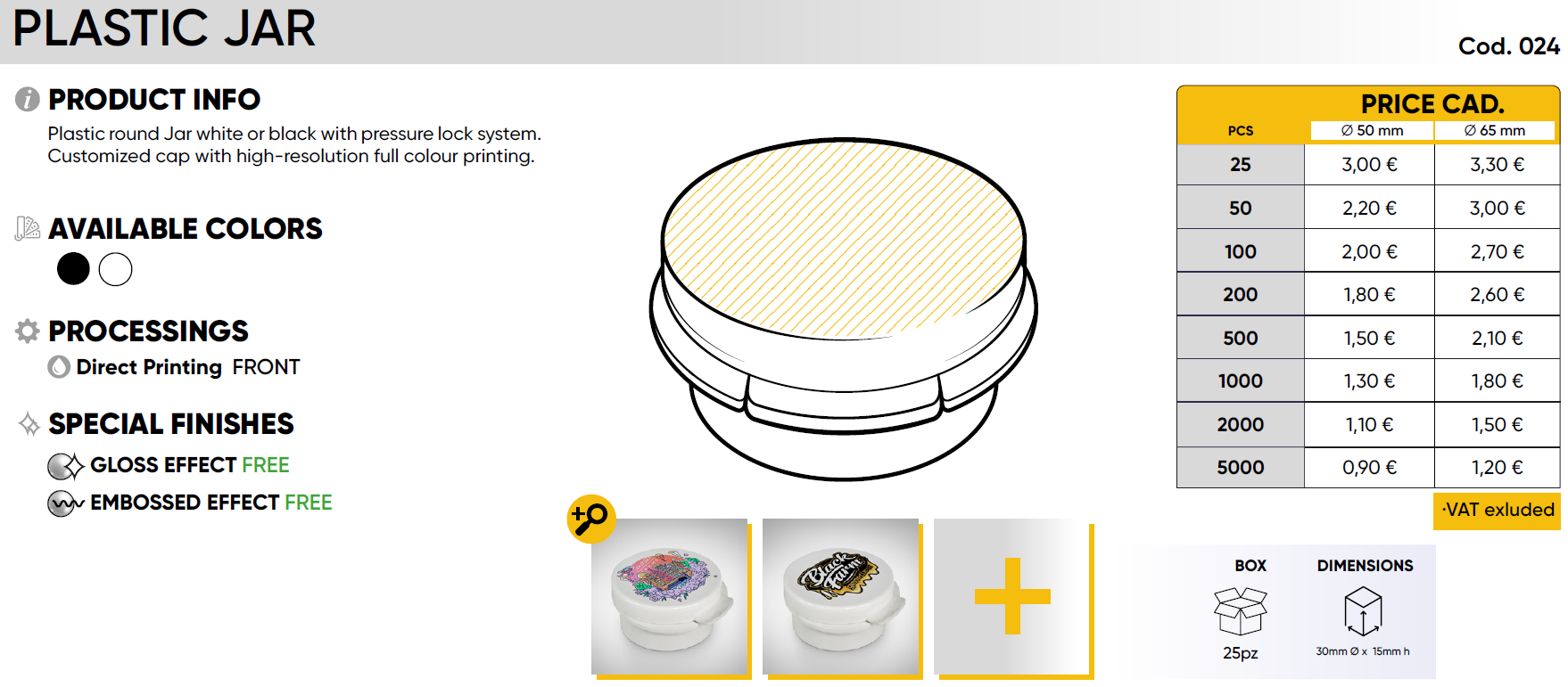 PLASTIC JAR - Image 2