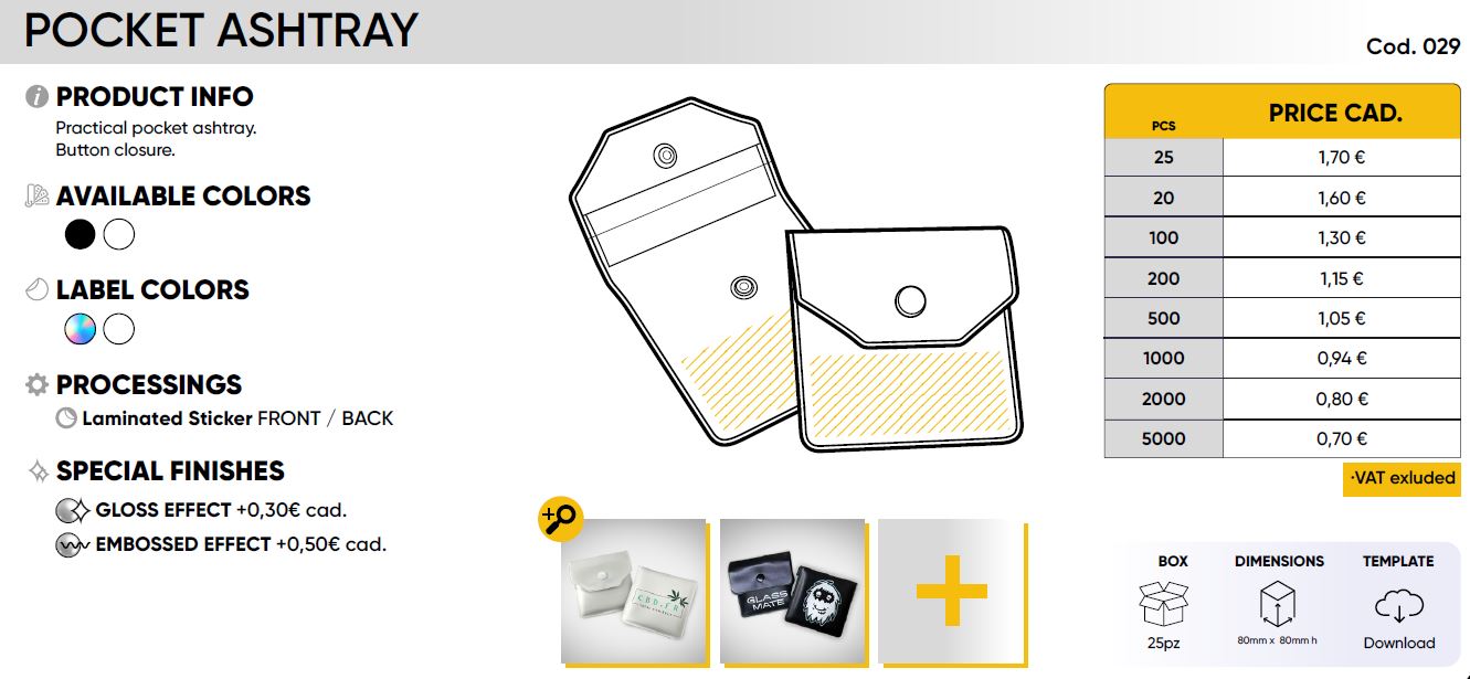 POCKET ASHTRAY - Image 2