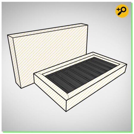 PACK CLIPPER 8 PIECES