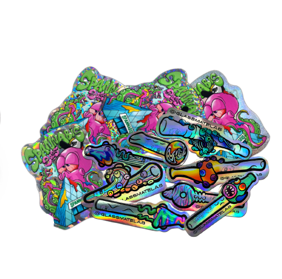 HOLOGRAPHIC STICKERS
