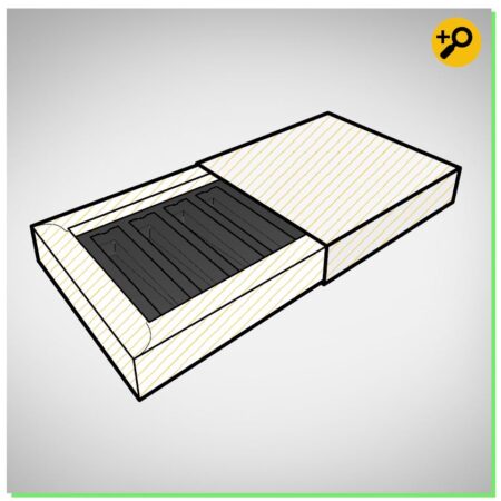 PACK CLIPPER 4 PIECES