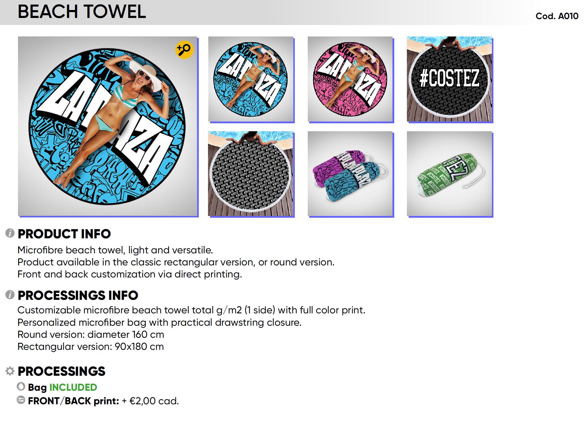 BEACH TOWEL - Image 2