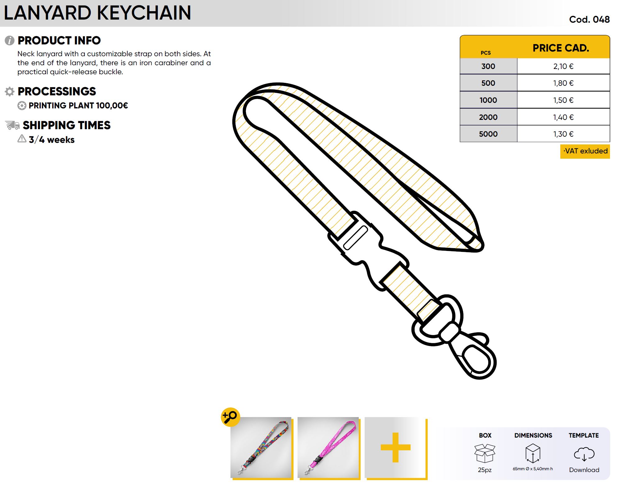 LANYARD KEYCHAIN - Image 2
