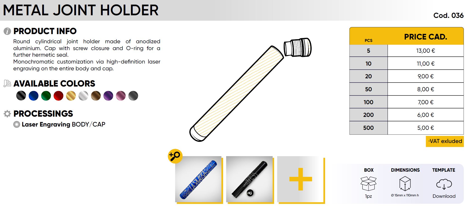 METAL JOINT HOLDER - Image 2