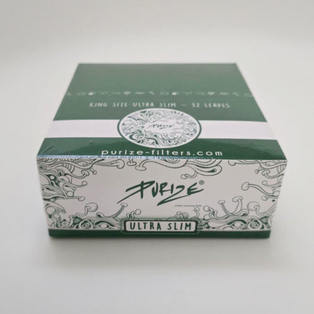 PURIZE® King Size Ultra Slim (1 BOX = 40 PACKS)