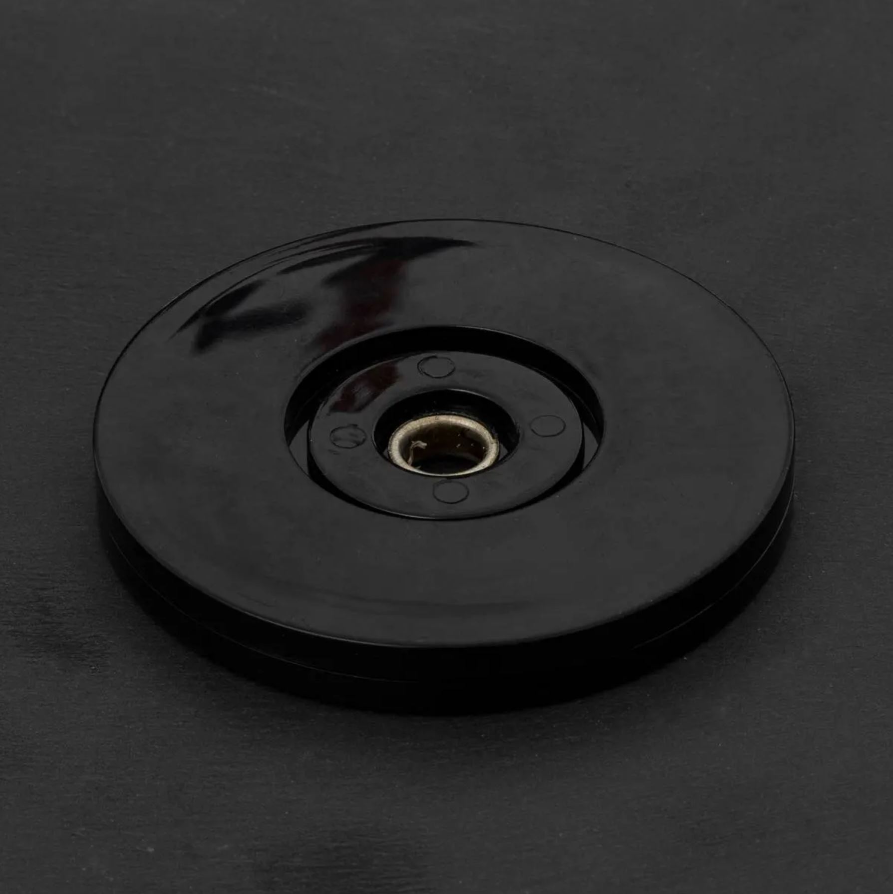 Turntable Slate ø32cm - CUSTOM laser engraving - Image 2