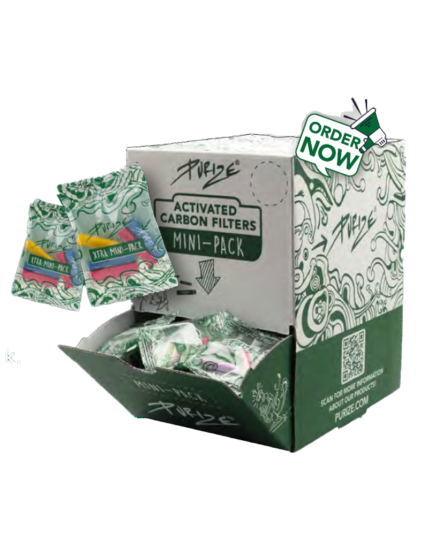 PURIZE® Activated Carbon Filter (White Label possible)