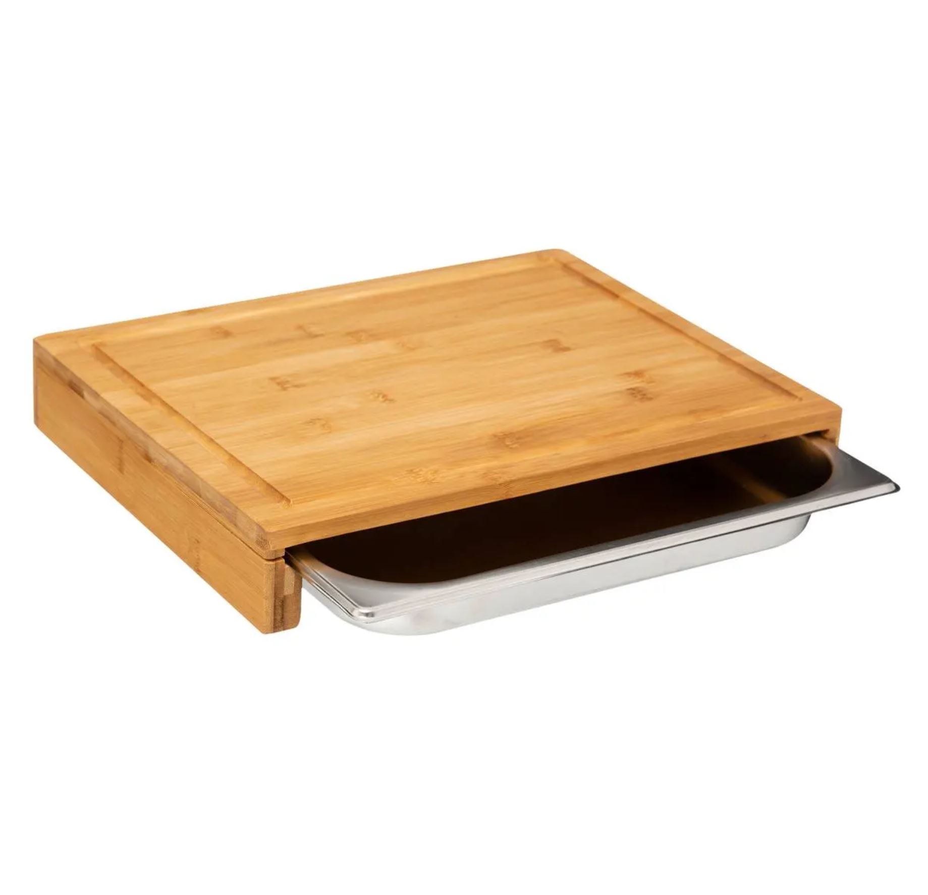 Bamboo board & Stainless steel tray - CUSTOM laser engraving