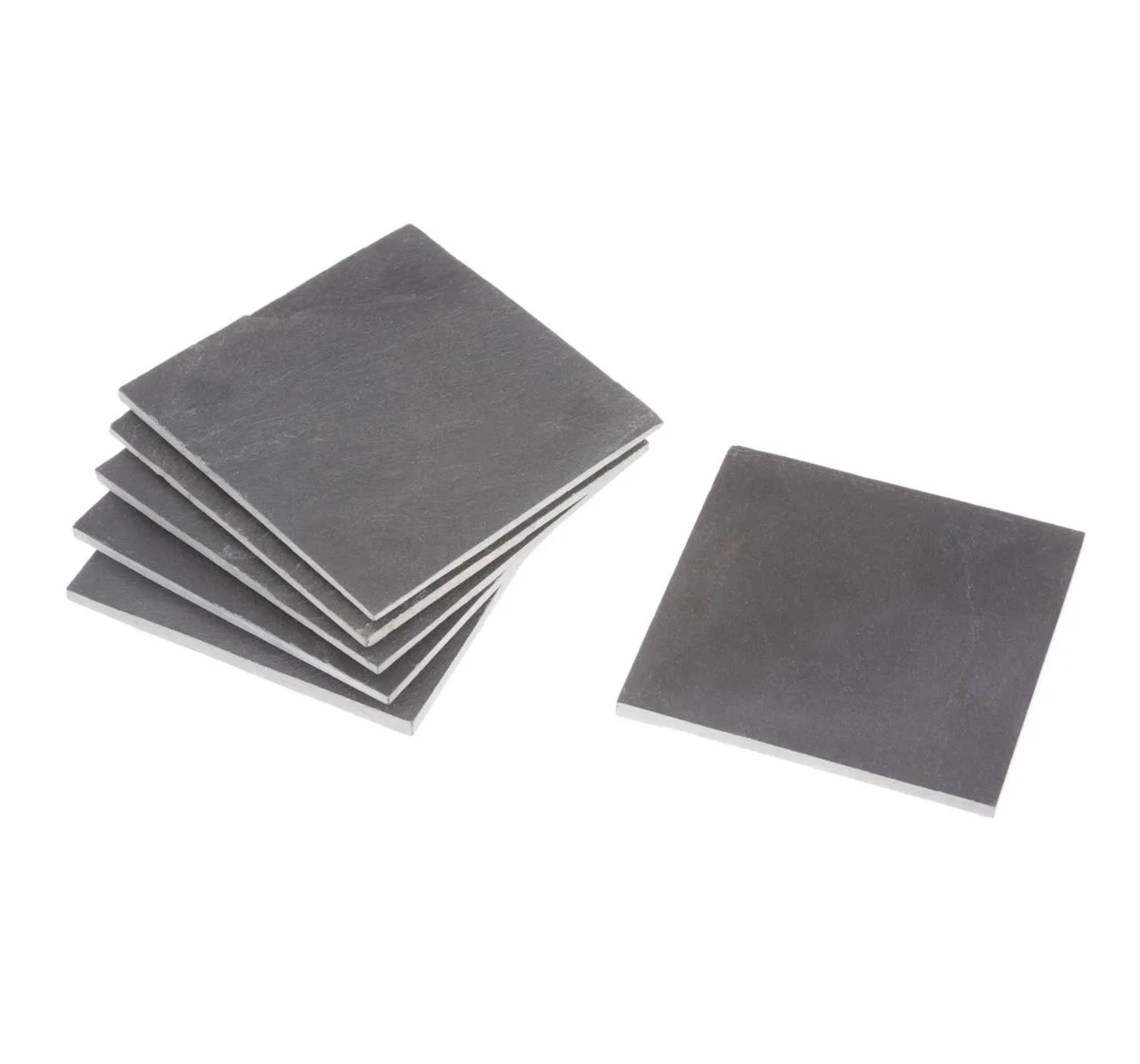 Square slate coaster - CUSTOM laser engraving