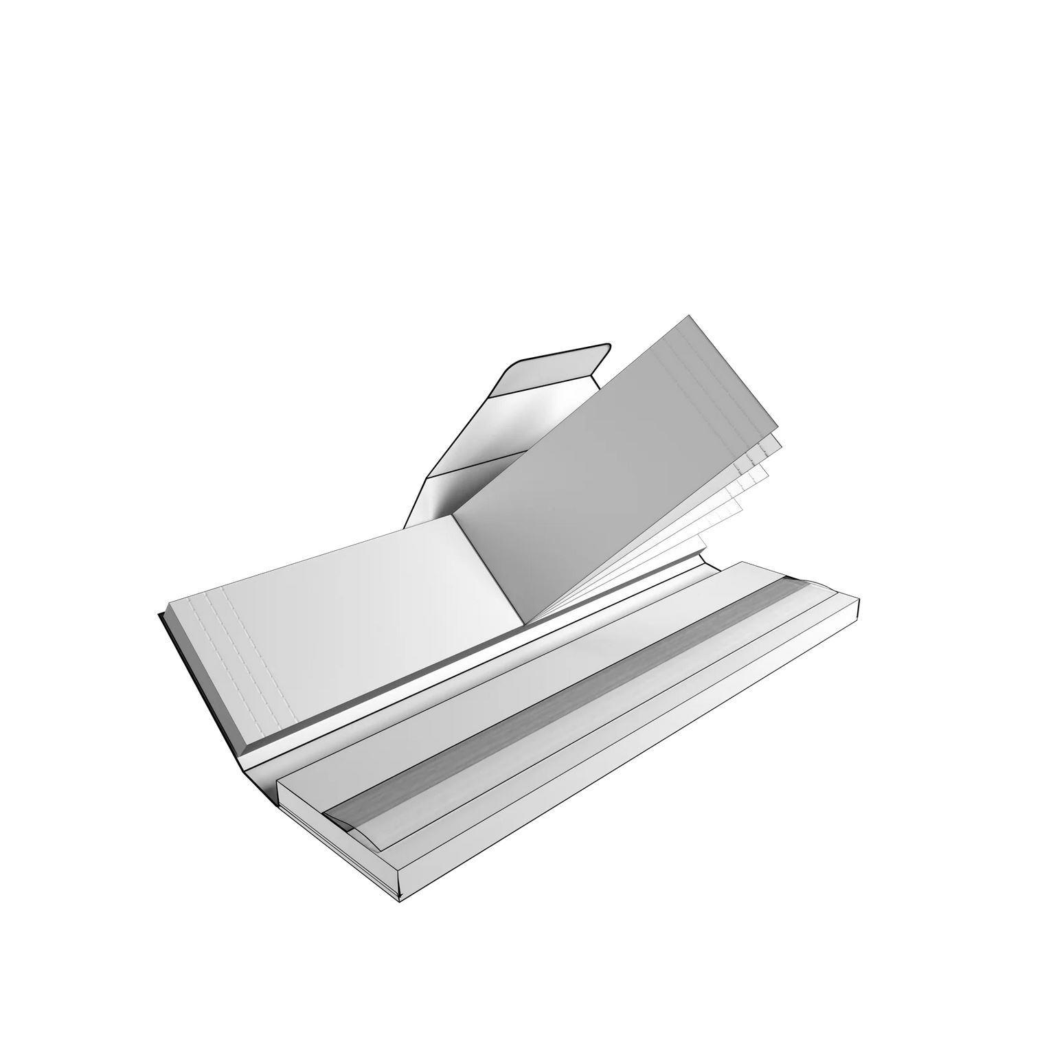 Custom King Size Slim with lock + Tips