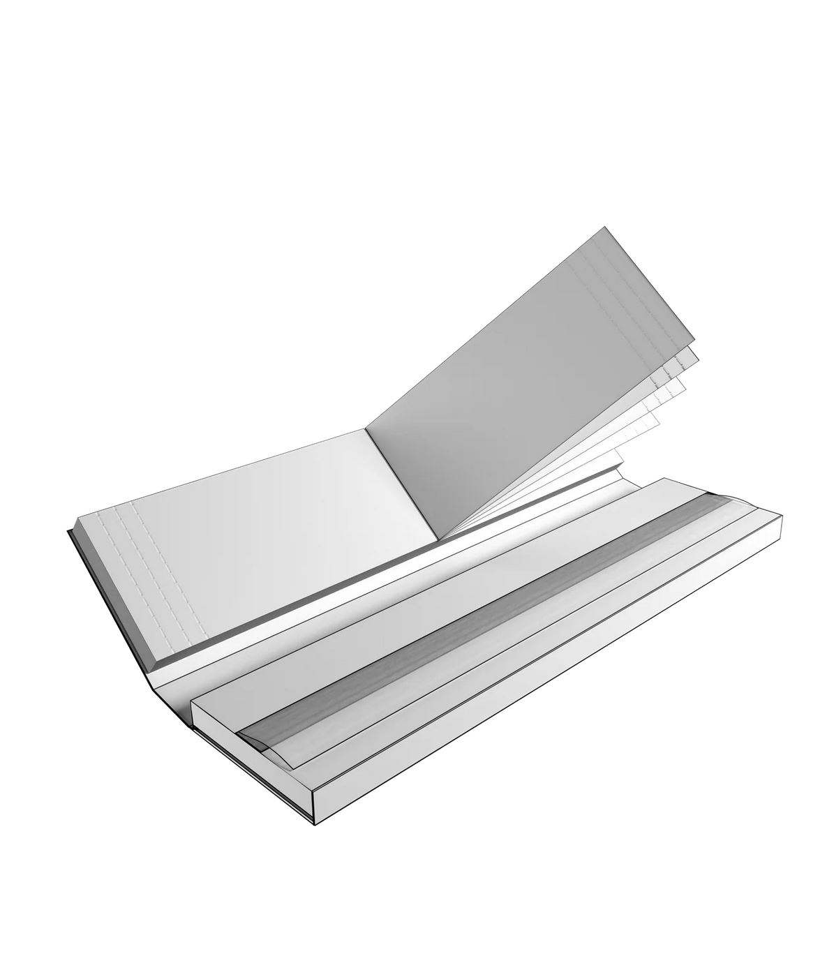 Custom King Size Slim + Tips