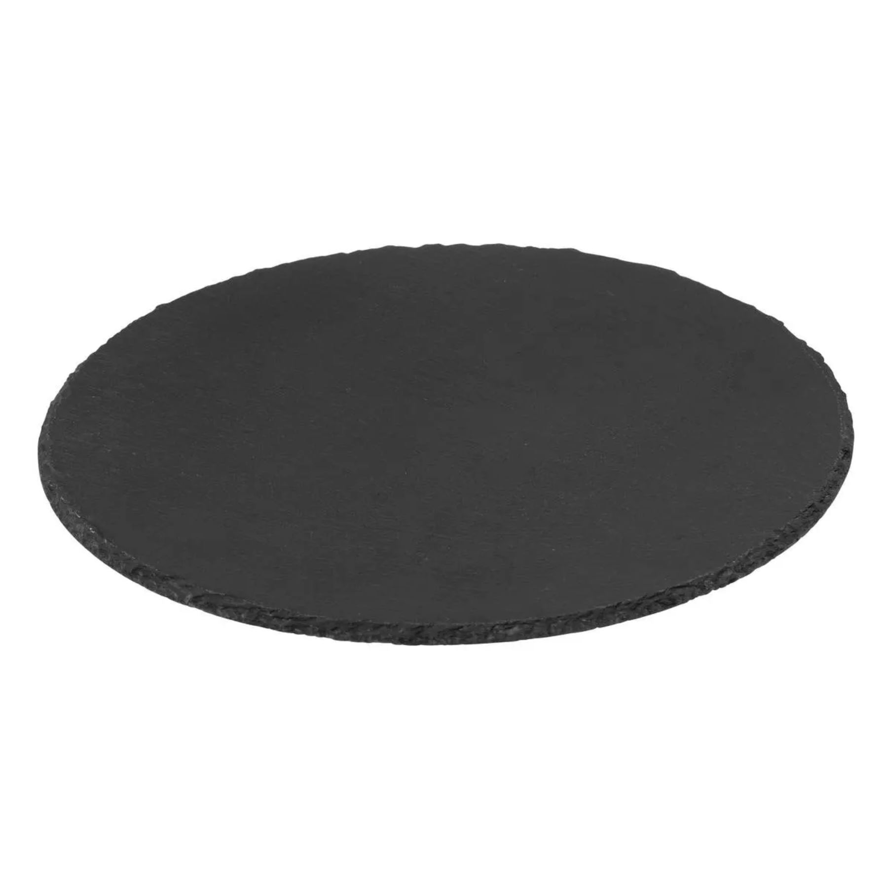 Turntable Slate ø32cm - CUSTOM laser engraving