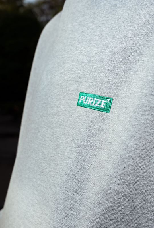 PURIZE® Hoodie grey 2.0 - Image 2