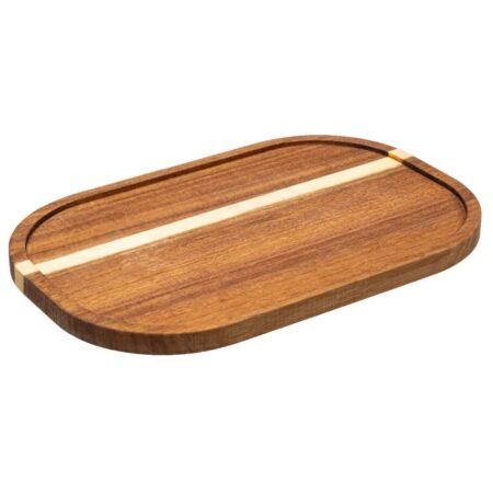 Plate Acacia 30x20cm - CUSTOM laser engraving