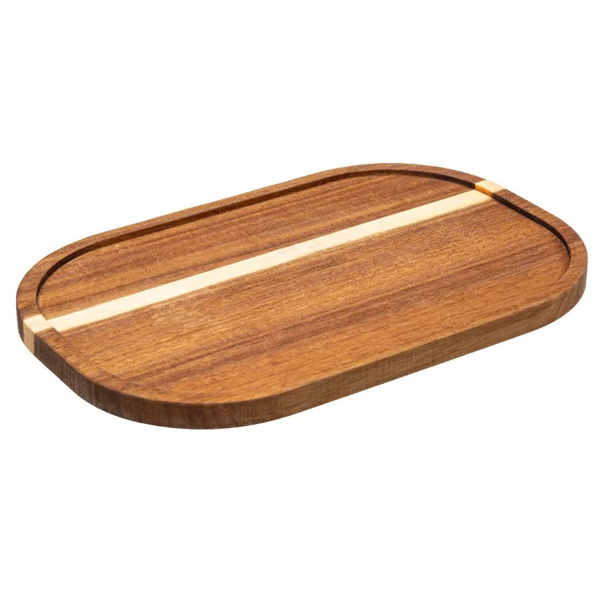 Plate Acacia 30x20cm - CUSTOM laser engraving