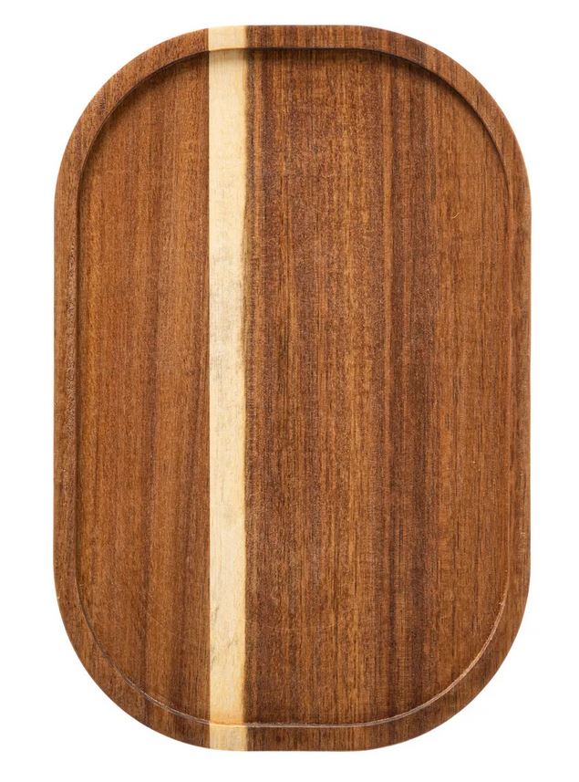 Plate Acacia 30x20cm - CUSTOM laser engraving - Image 2