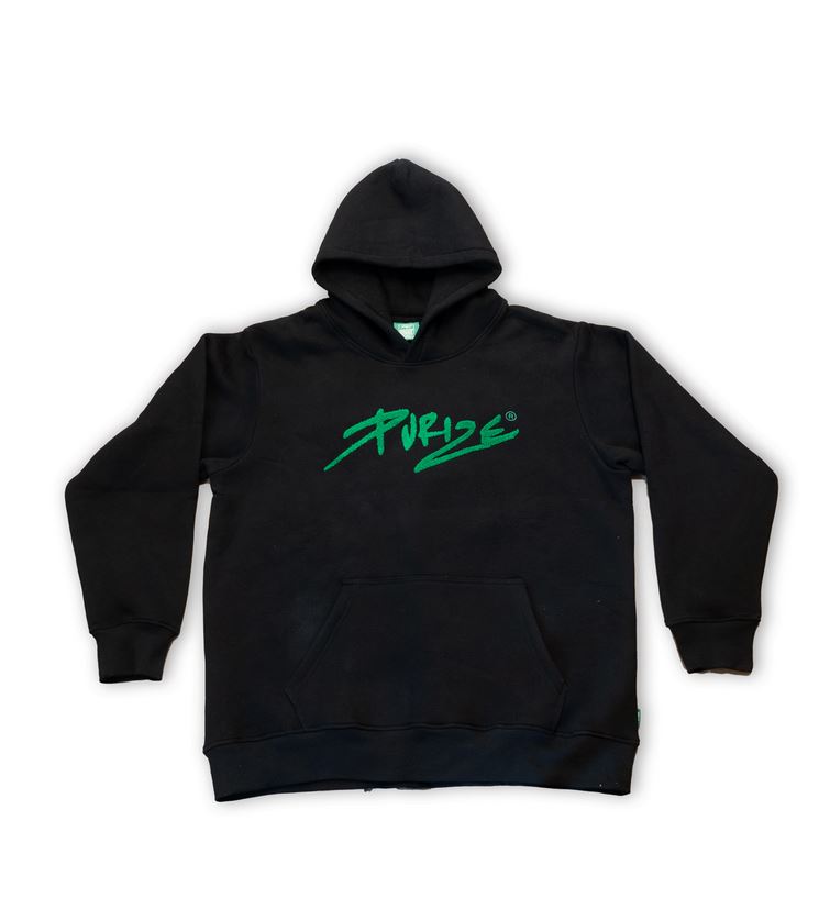 PURIZE® Hoodie black 2.0