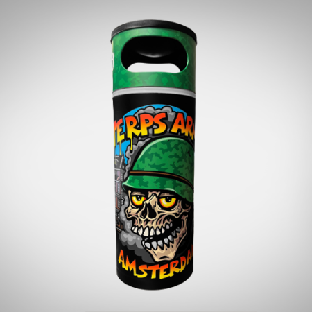 FLOOR STANDING ASHTRAY